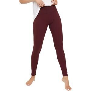 Aerie Offline Hi Rise 7/8 Legging in Rust Color